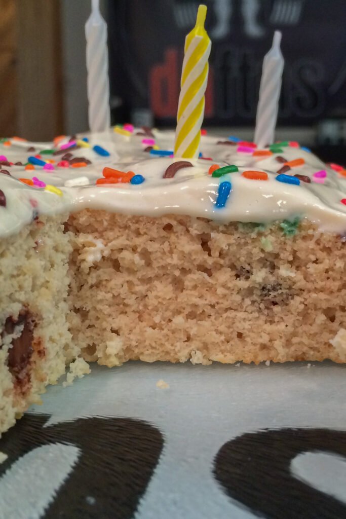 High Protein Birthday Cake Recipe