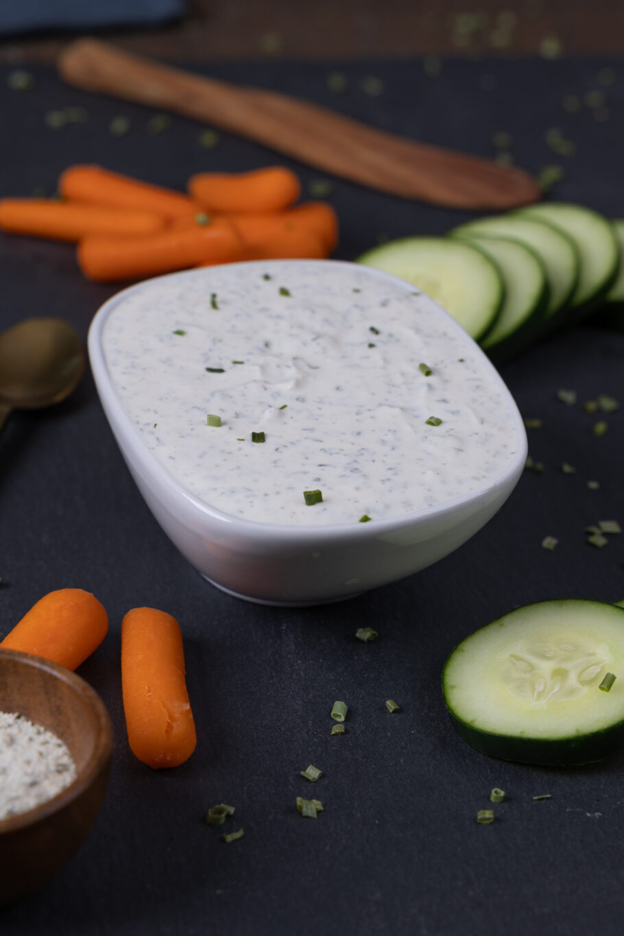 High Protein Ranch Dressing Recipe