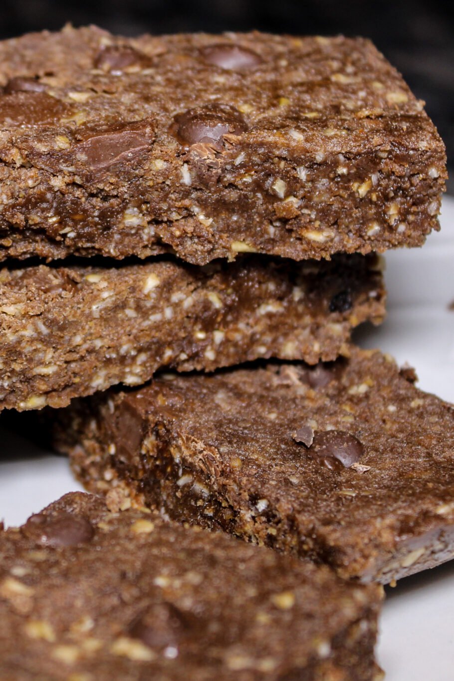 Homemade Protein Energy Bars Recipe