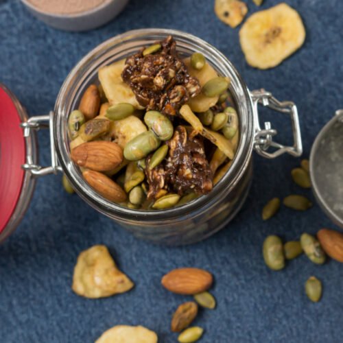 Homemade Protein Trail Mix Recipe