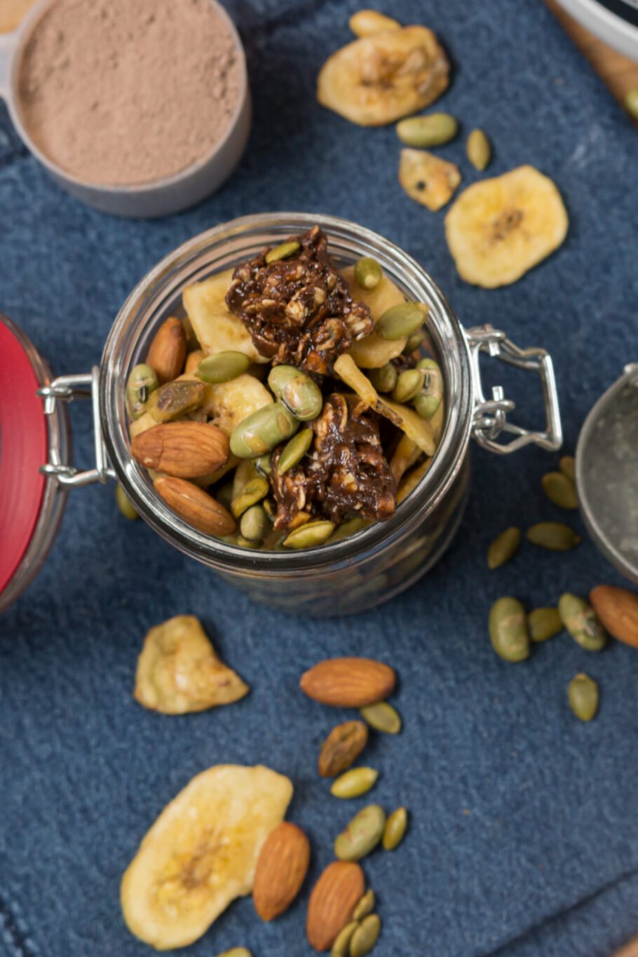 Homemade Protein Trail Mix Recipe