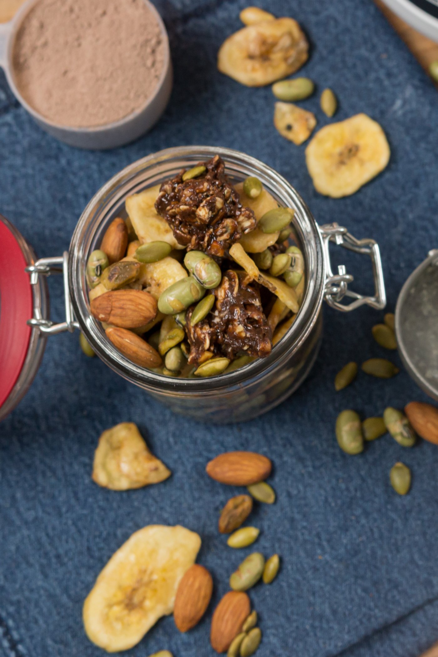 Bodybuilding Protein Trail Mix