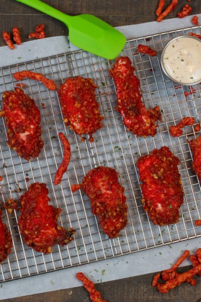Hot Cheetos Chicken Breast Recipe