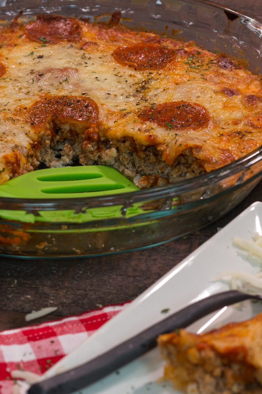 Low Carb Burger Keto Pizza Recipe