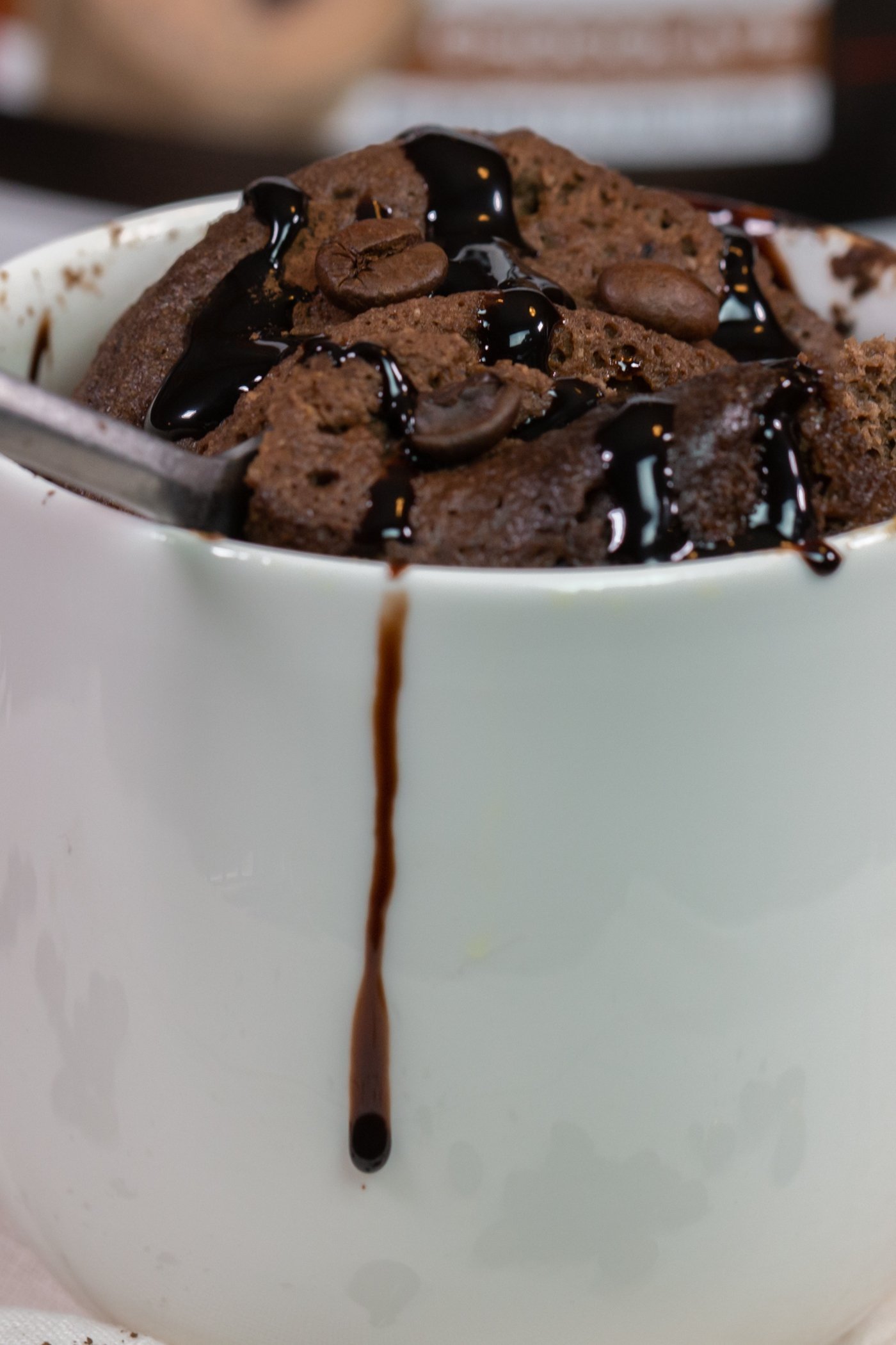 Cold Brew Low Carb Mug Cake
