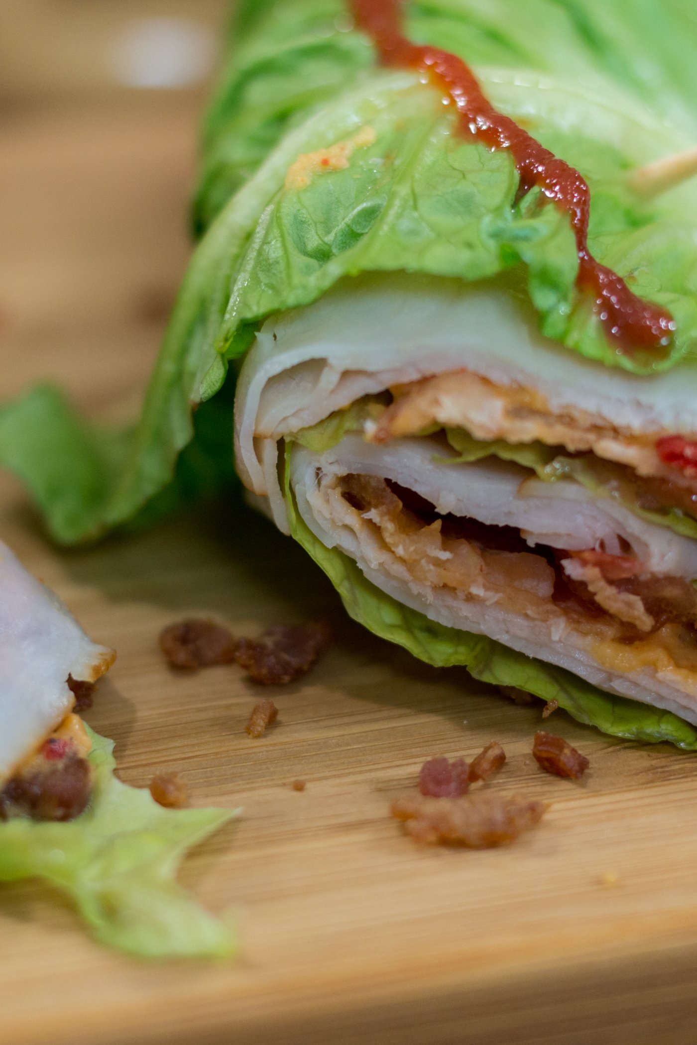 Low Carb Deli Lettuce Wraps