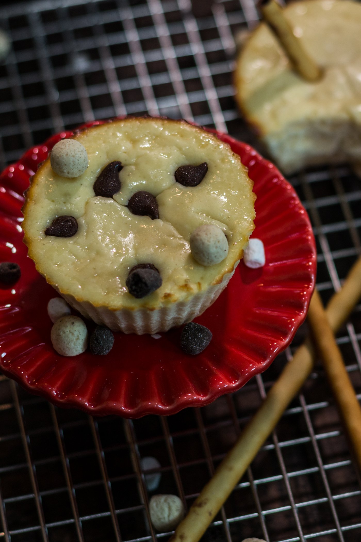 Low Carb Cheesecake Cupcakes