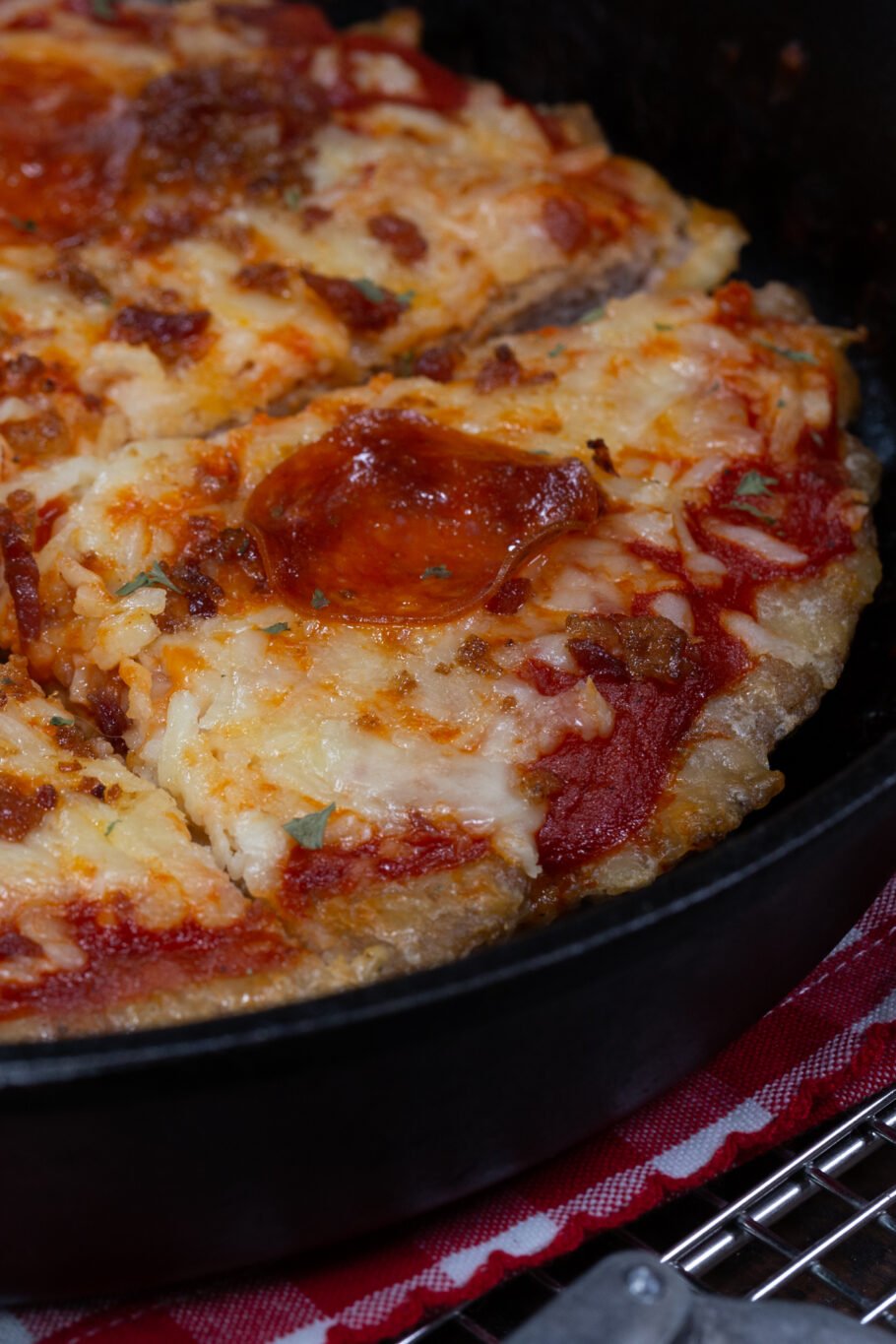 Low Carb Keto Pizza Recipe