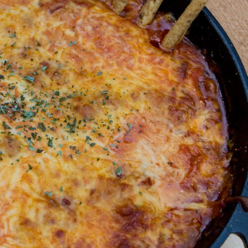 Low Carb Lasagna Dip Recipe