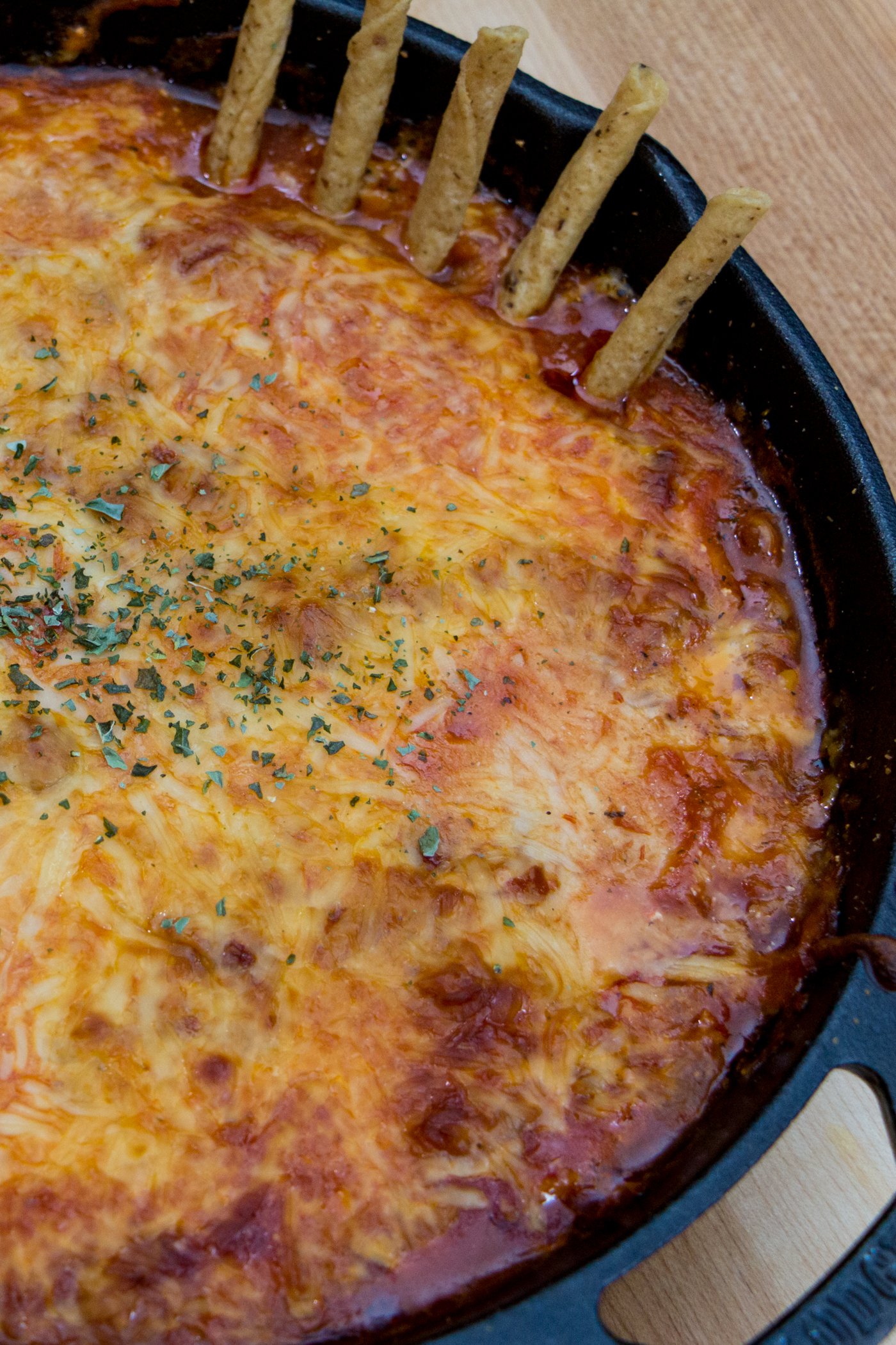 Low Carb Lasagna Dip