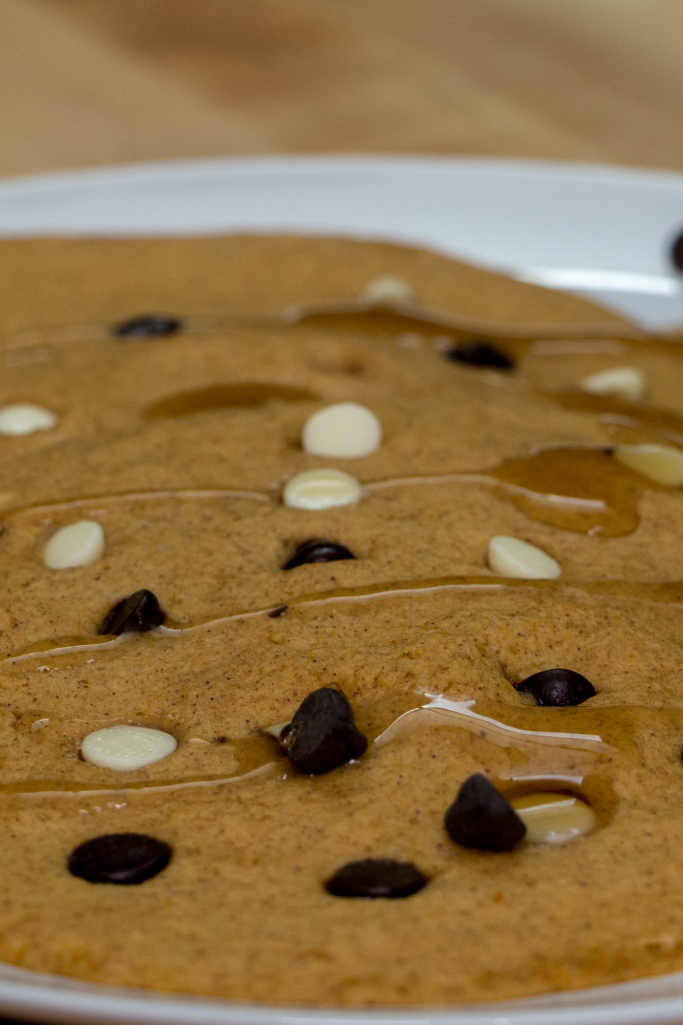 Low Carb Microwave Pumpkin Pancakes