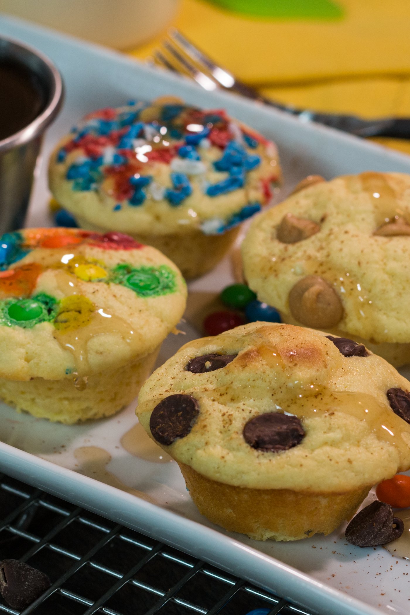 Low Carb Protein Pancake Bites