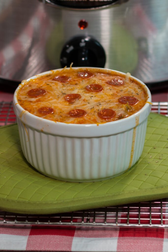 Low Carb Slow Cooker Pizza Chicken Recipe