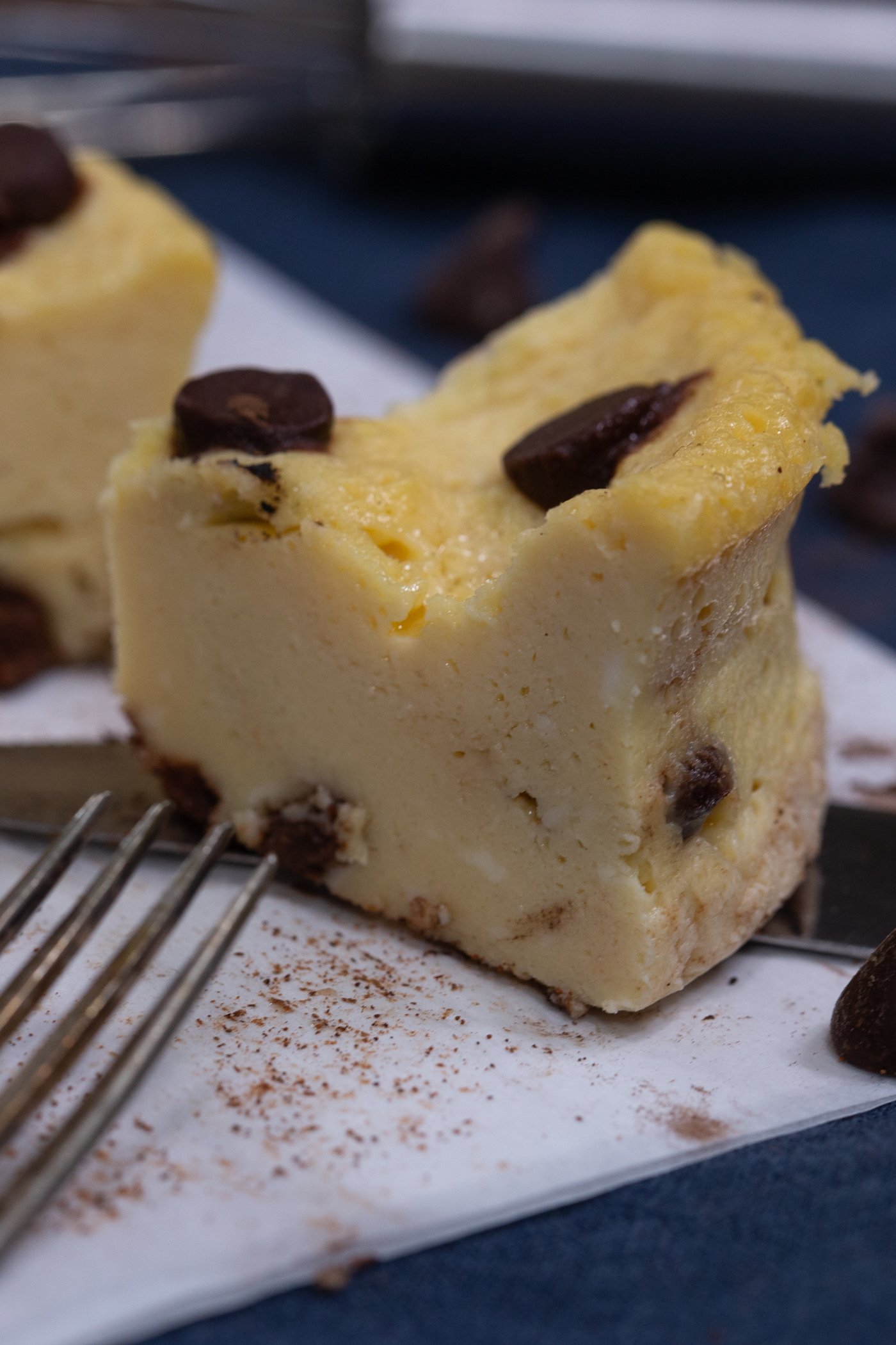 Low Carb Microwave Cheesecake in 2 Minutes
