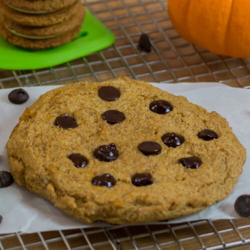 Microwave Pumpkin Cookies Recipe