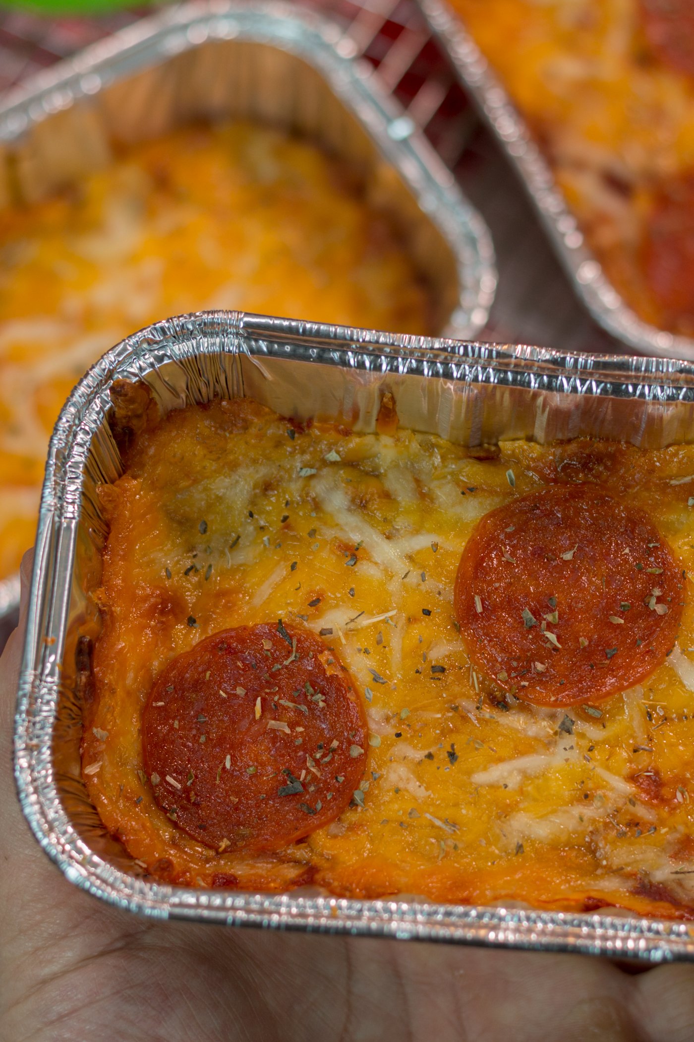 Mini Low Carb Deep Dish Pizza Recipe The Protein Chef