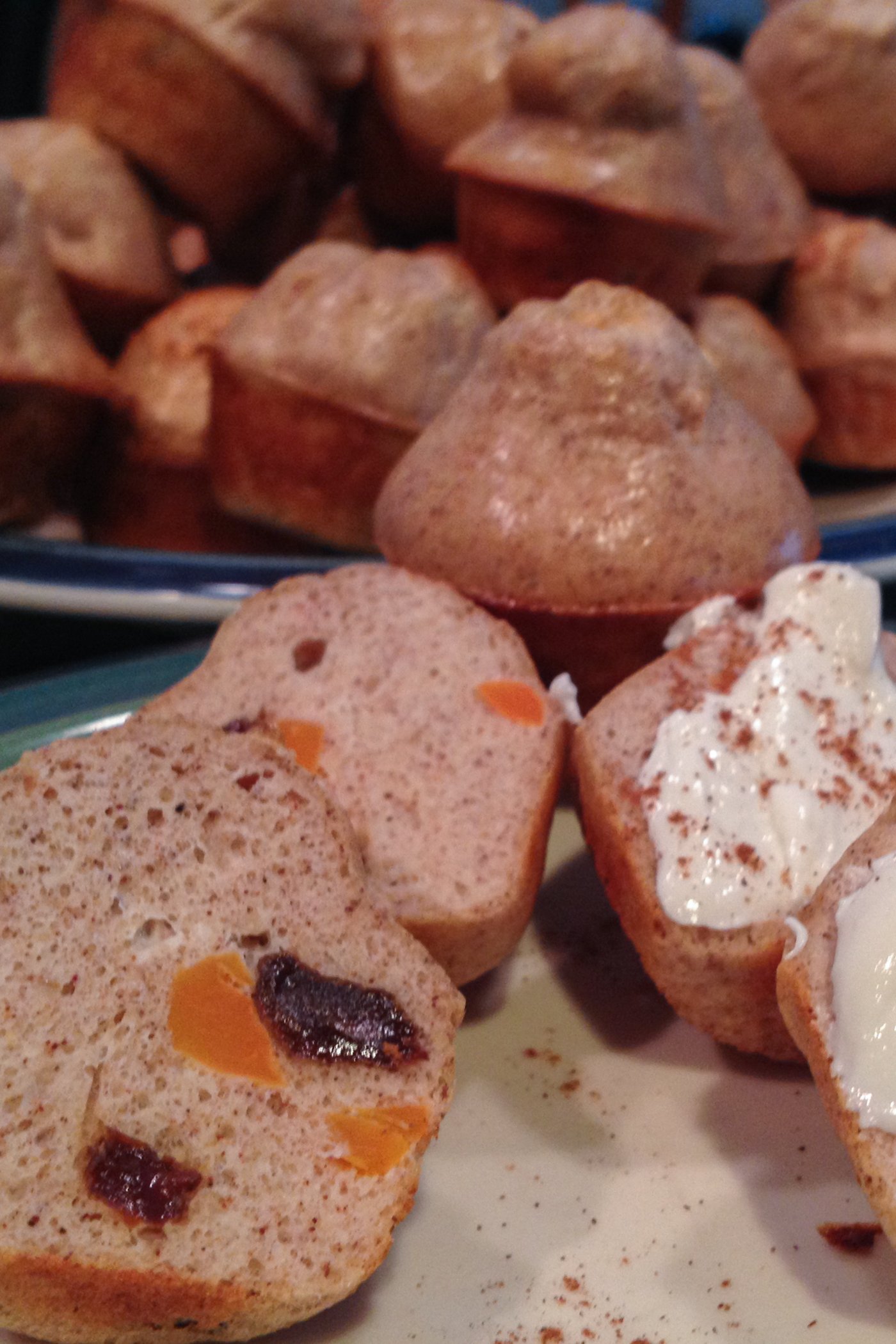 Mini Protein Carrot Cake Muffins