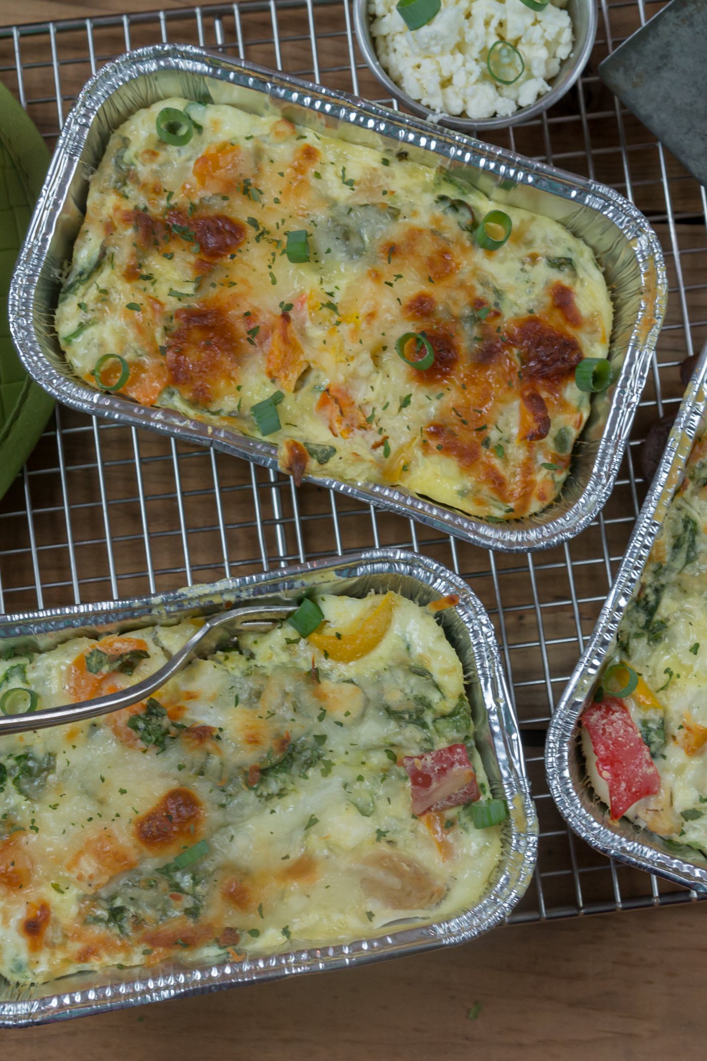 Mini Sweet Potato Quiches
