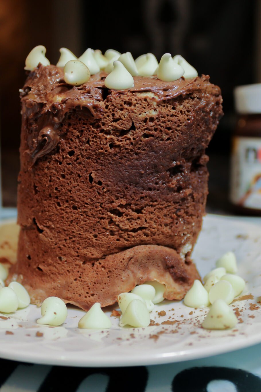 Nutella Protein Mug Cake Recipe