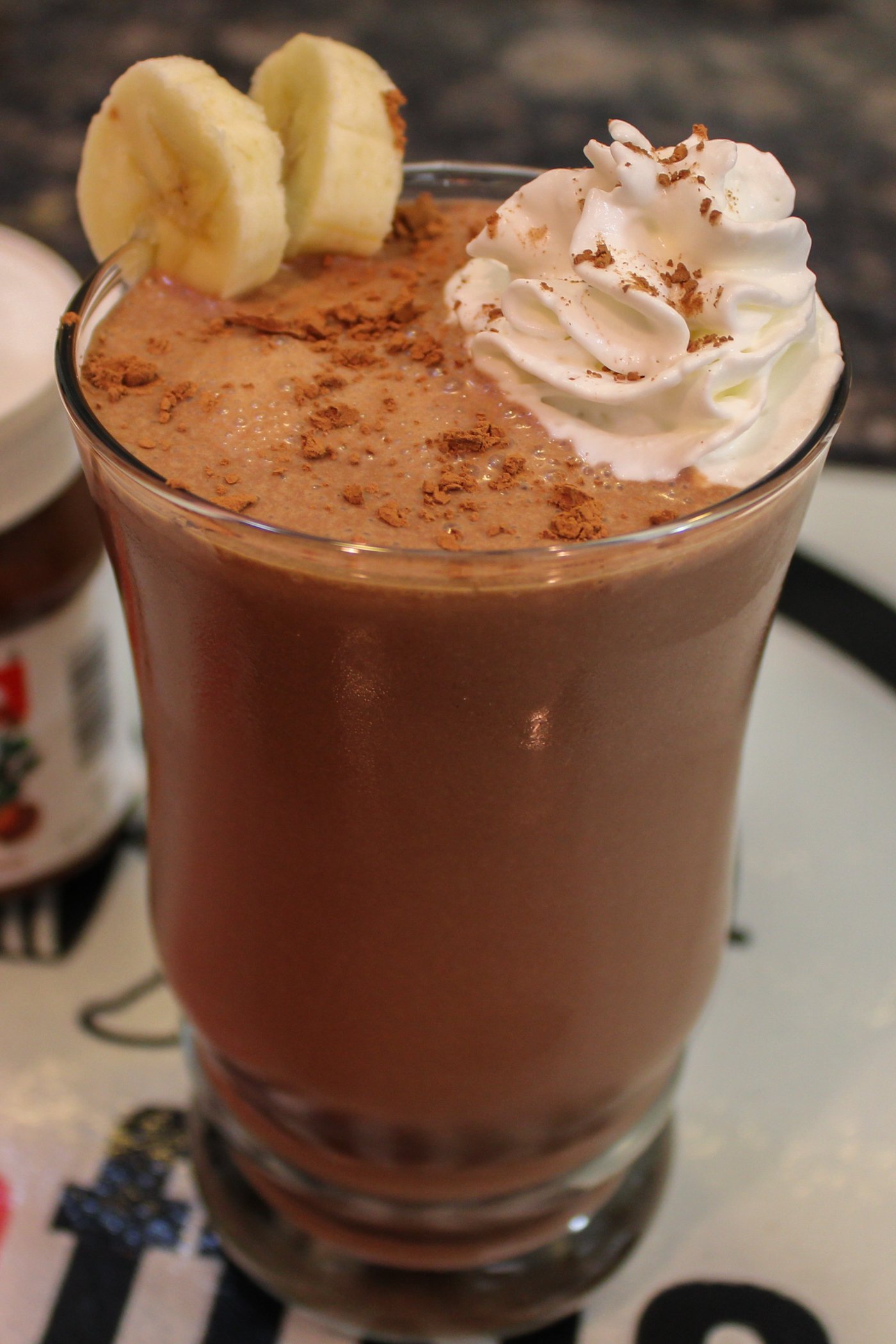 Nutella Protein Shake