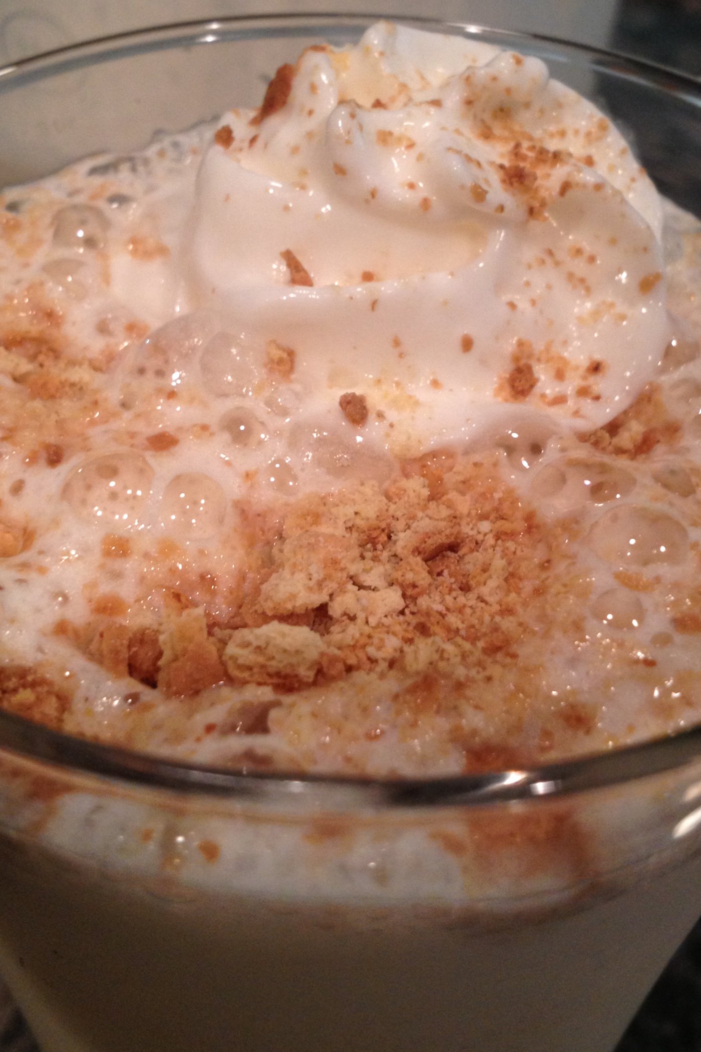 Orange Cream Protein Shake