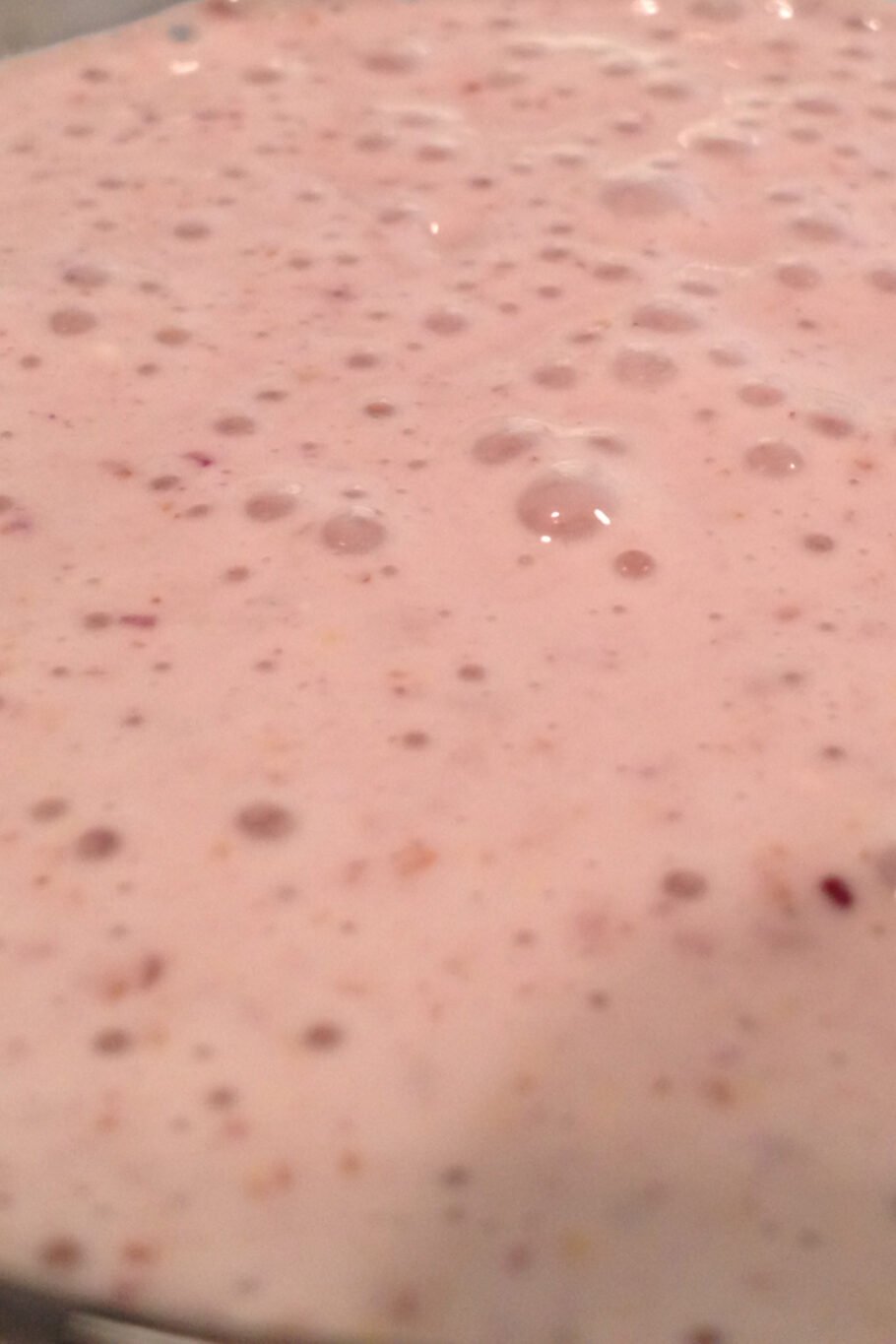 Peanut Butter & Jelly Protein Shake Recipe