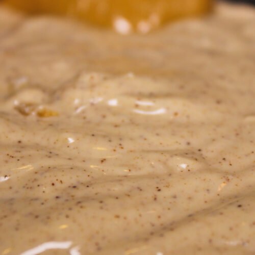 Peanut Butter Protein Frosting Recipe