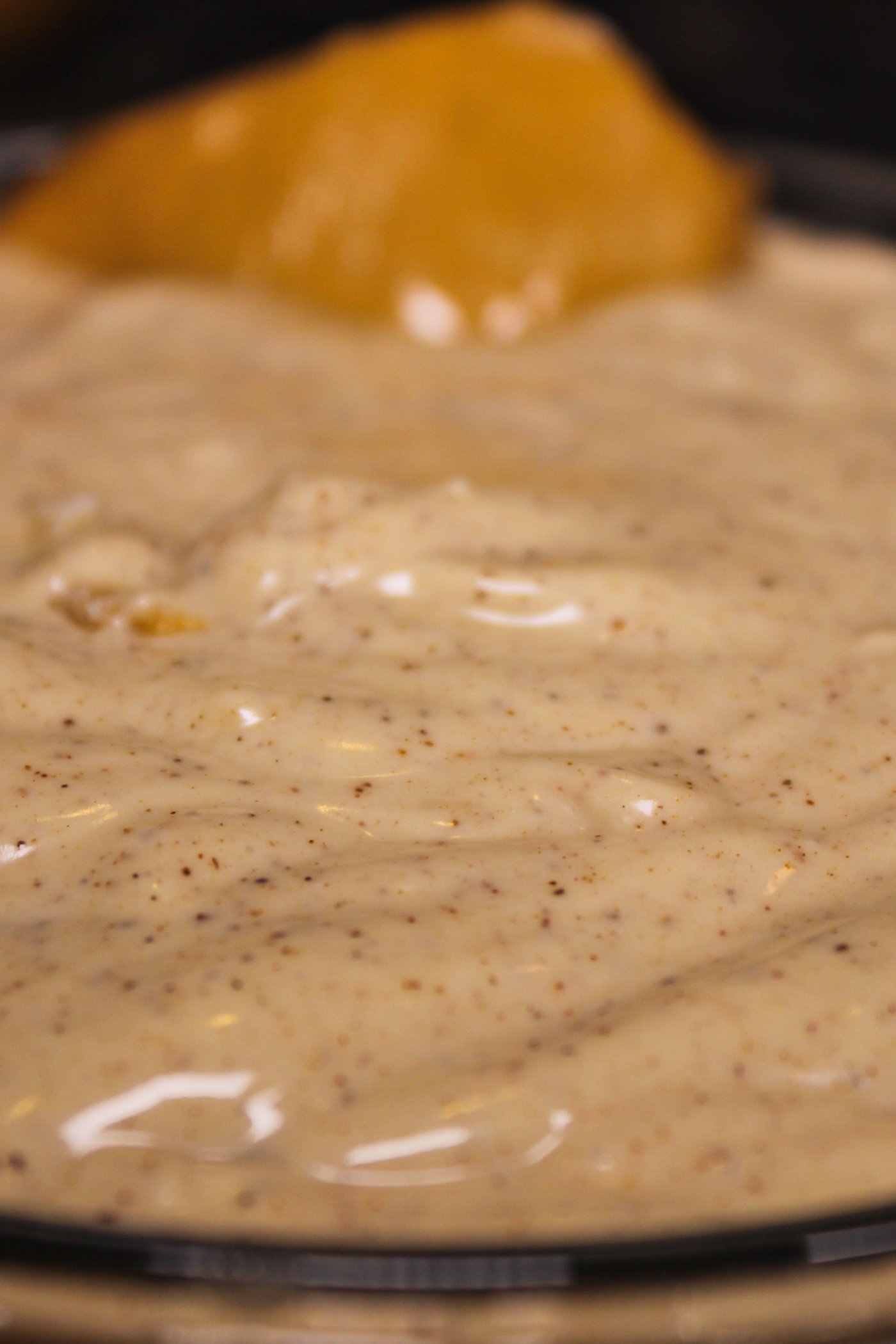 Peanut Butter Protein Frosting