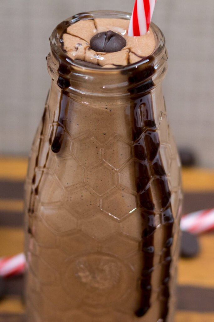 Post-Workout Chocolate Milkshake Recipe