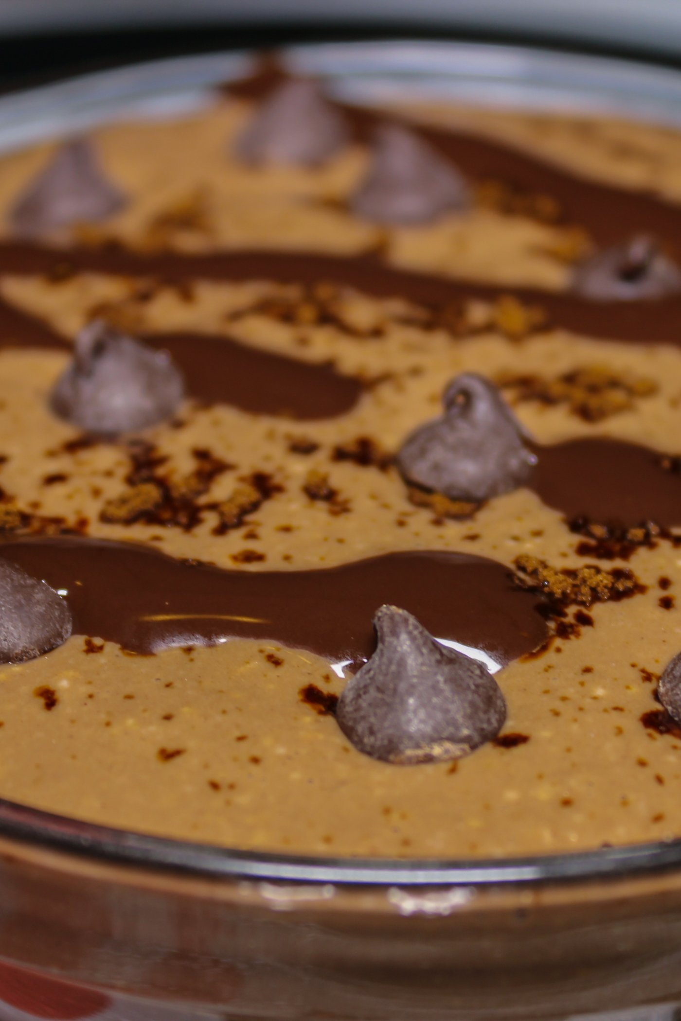 Pre-Workout Protein Pudding