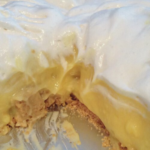 Protein Banana Cream Pie Recipe