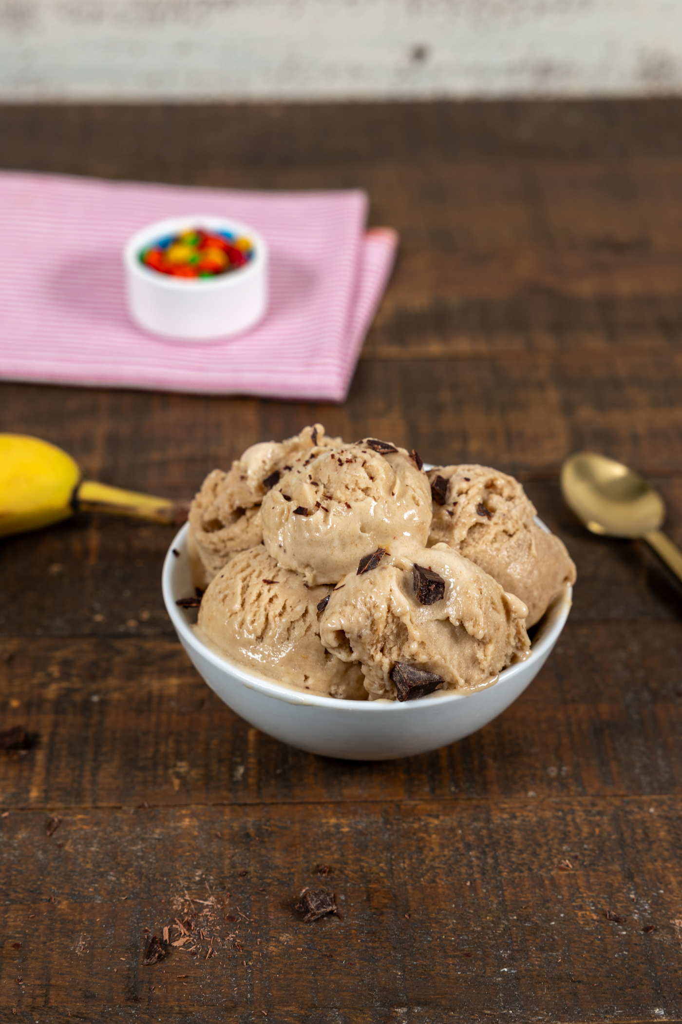 Protein Banana Ice Cream