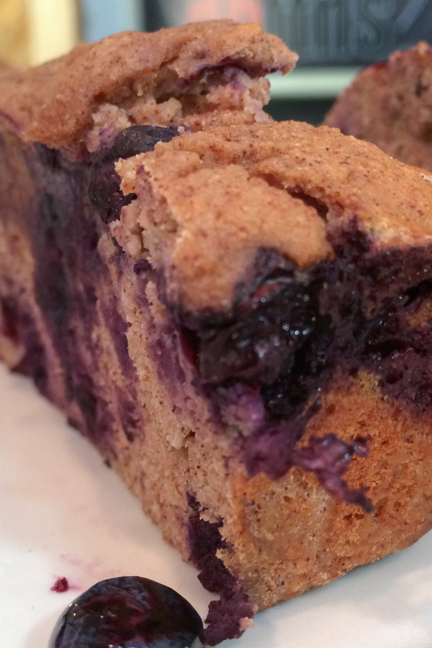 Protein Blueberry Bread