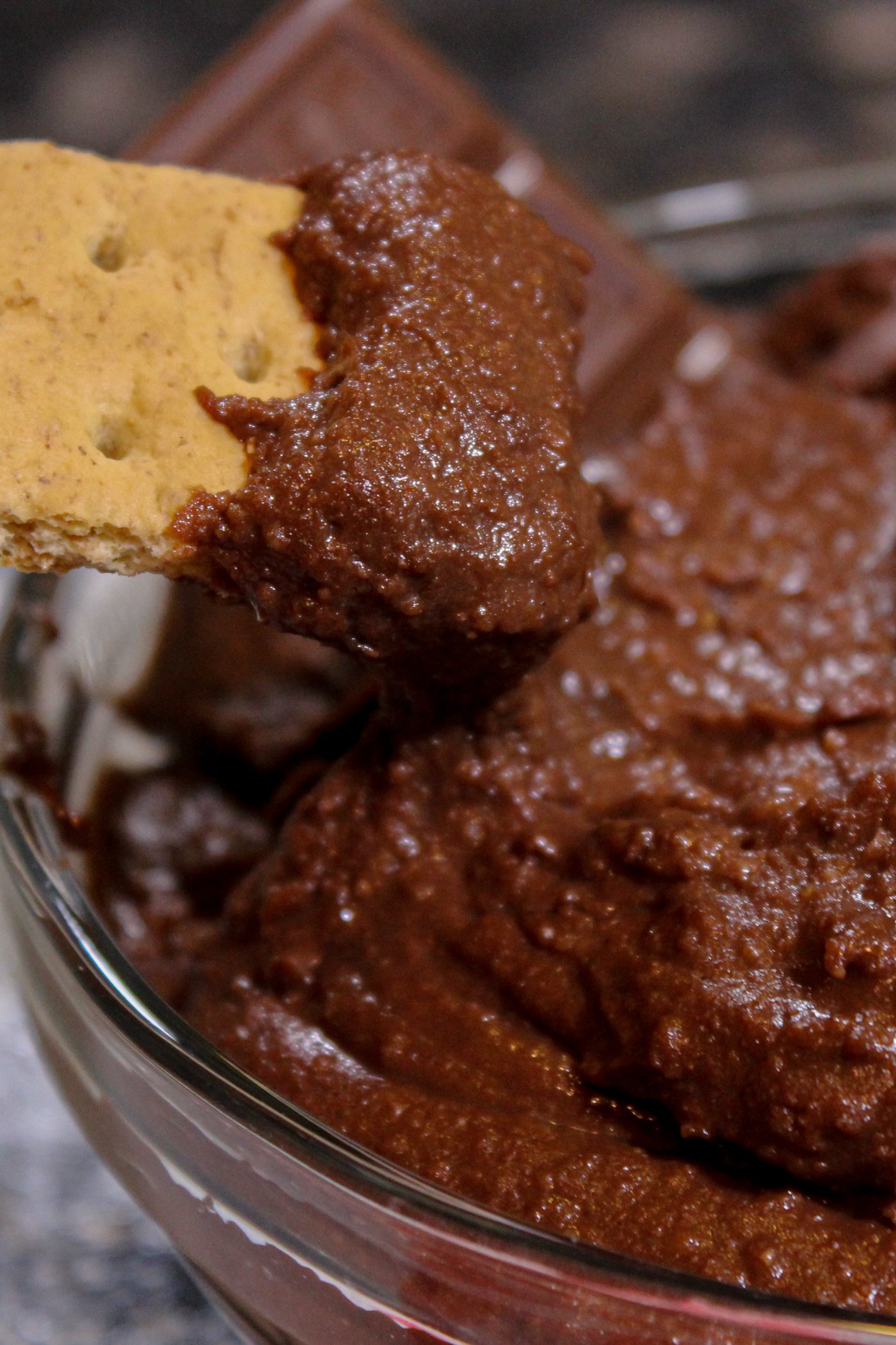 Protein Brownie Batter Dip