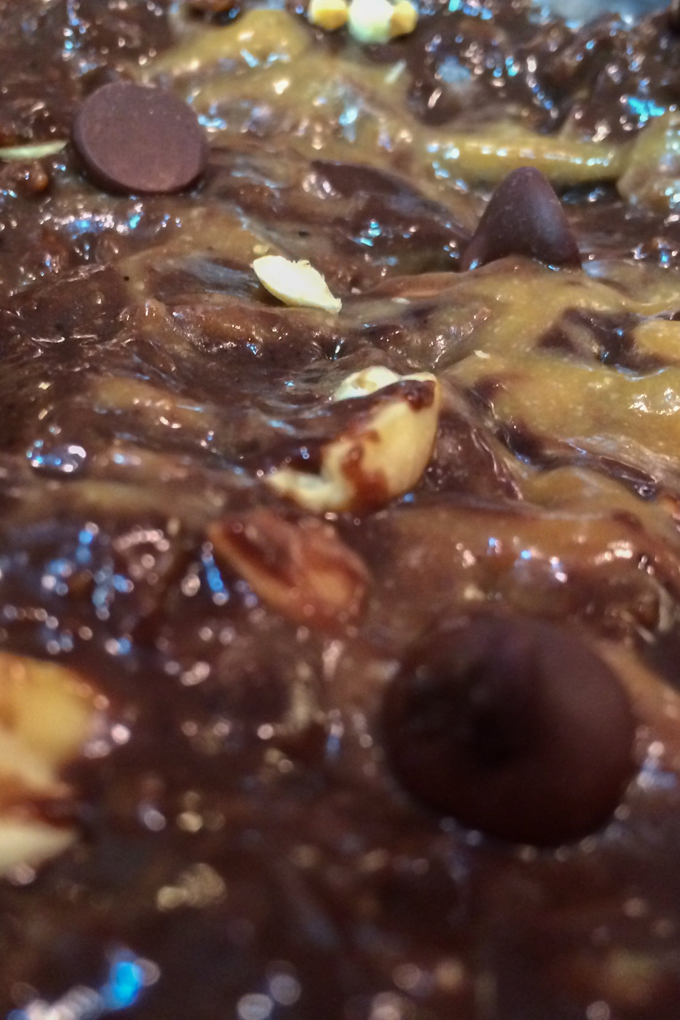 Protein Candy Bar Oatmeal
