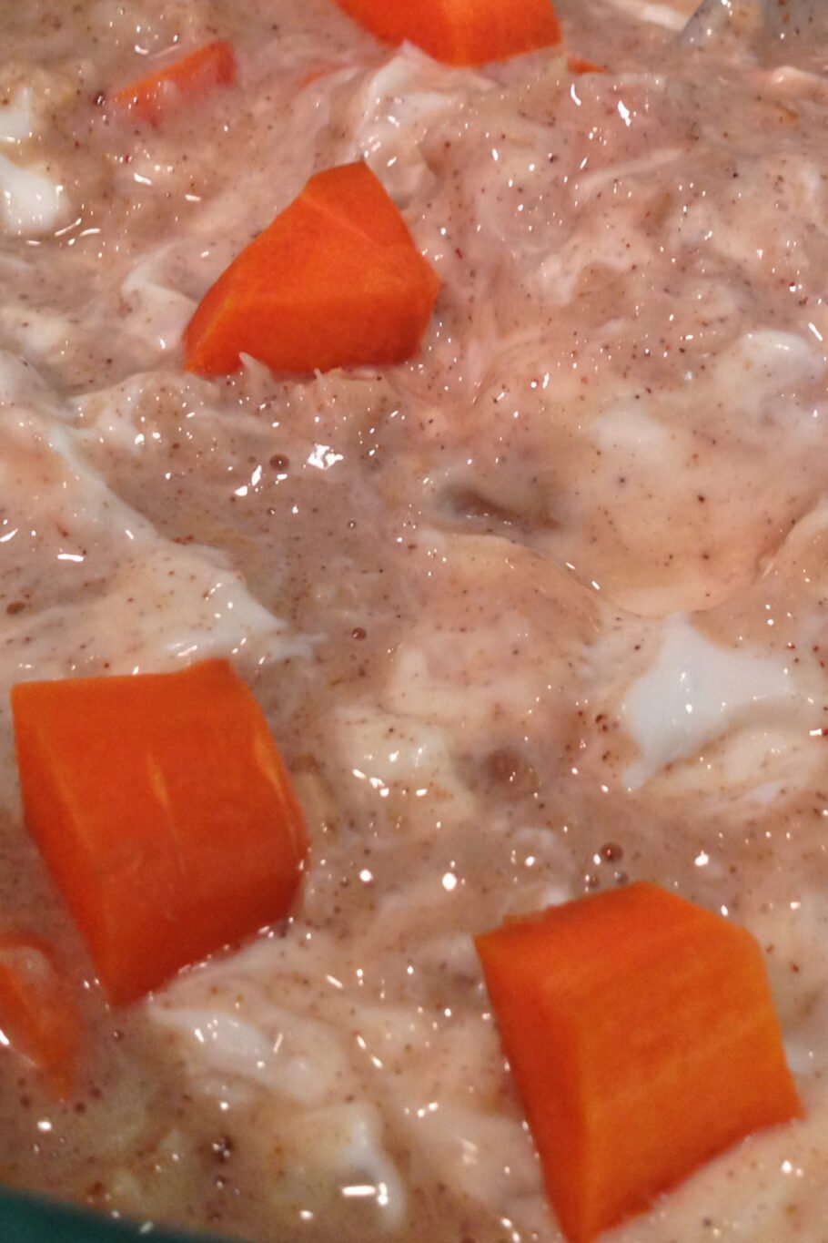 Protein Carrot Cake Oatmeal Recipe
