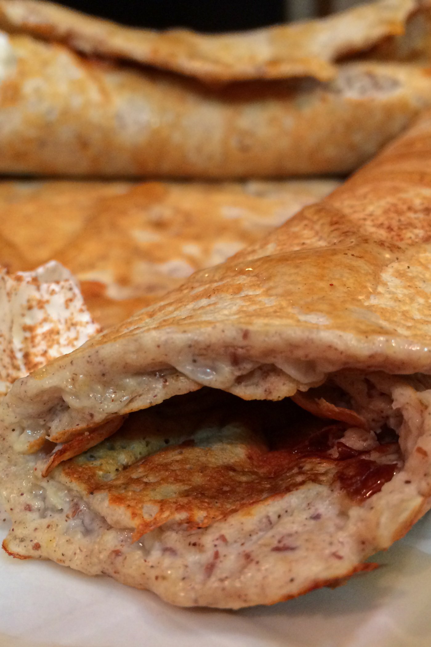 Protein Crepes