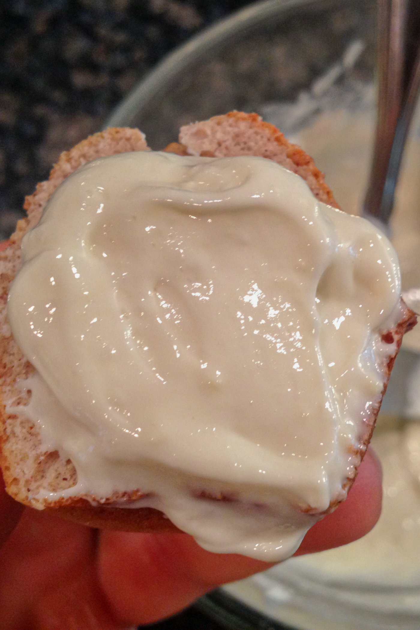 High Protein Frosting