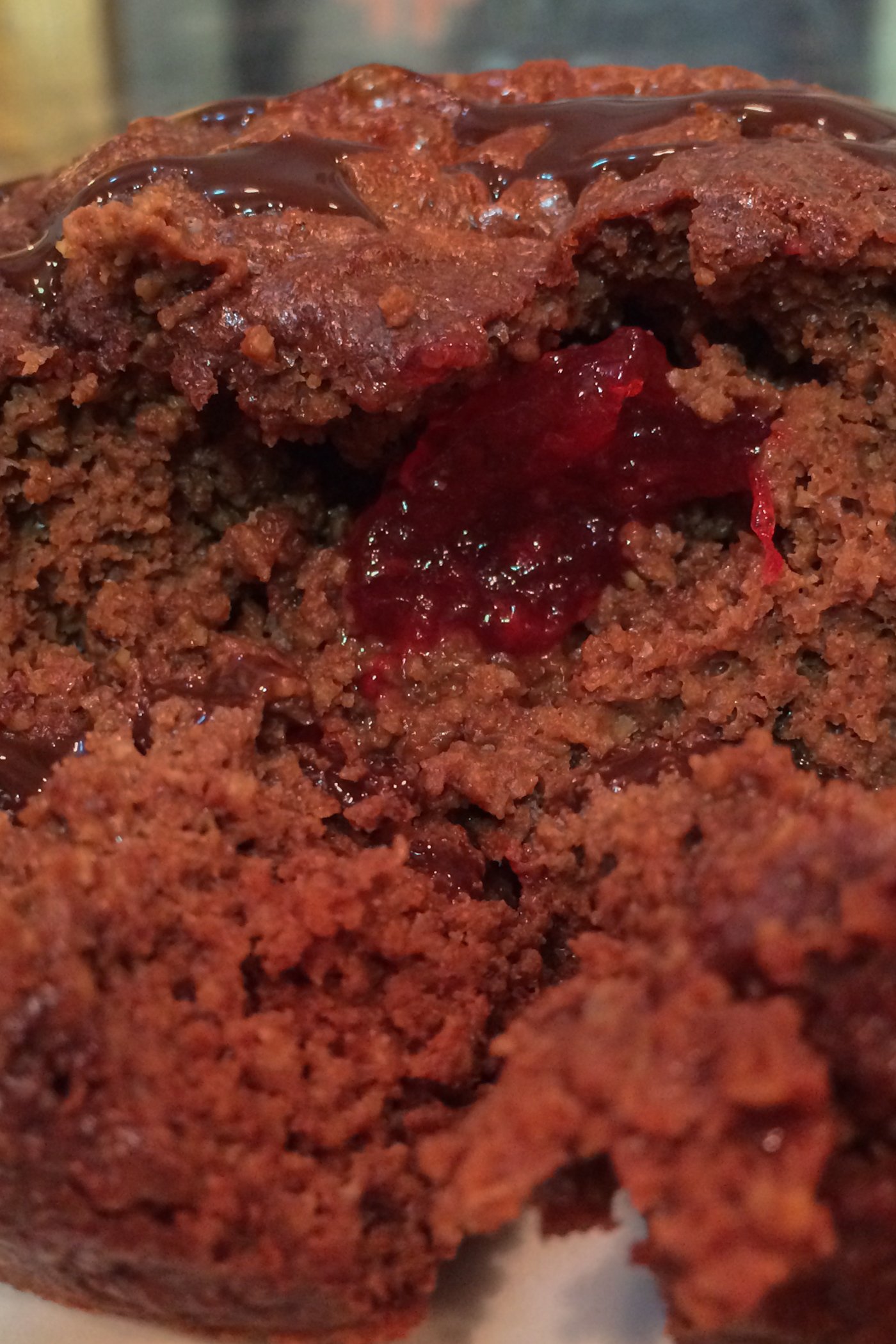 Protein Molten Lava Cake