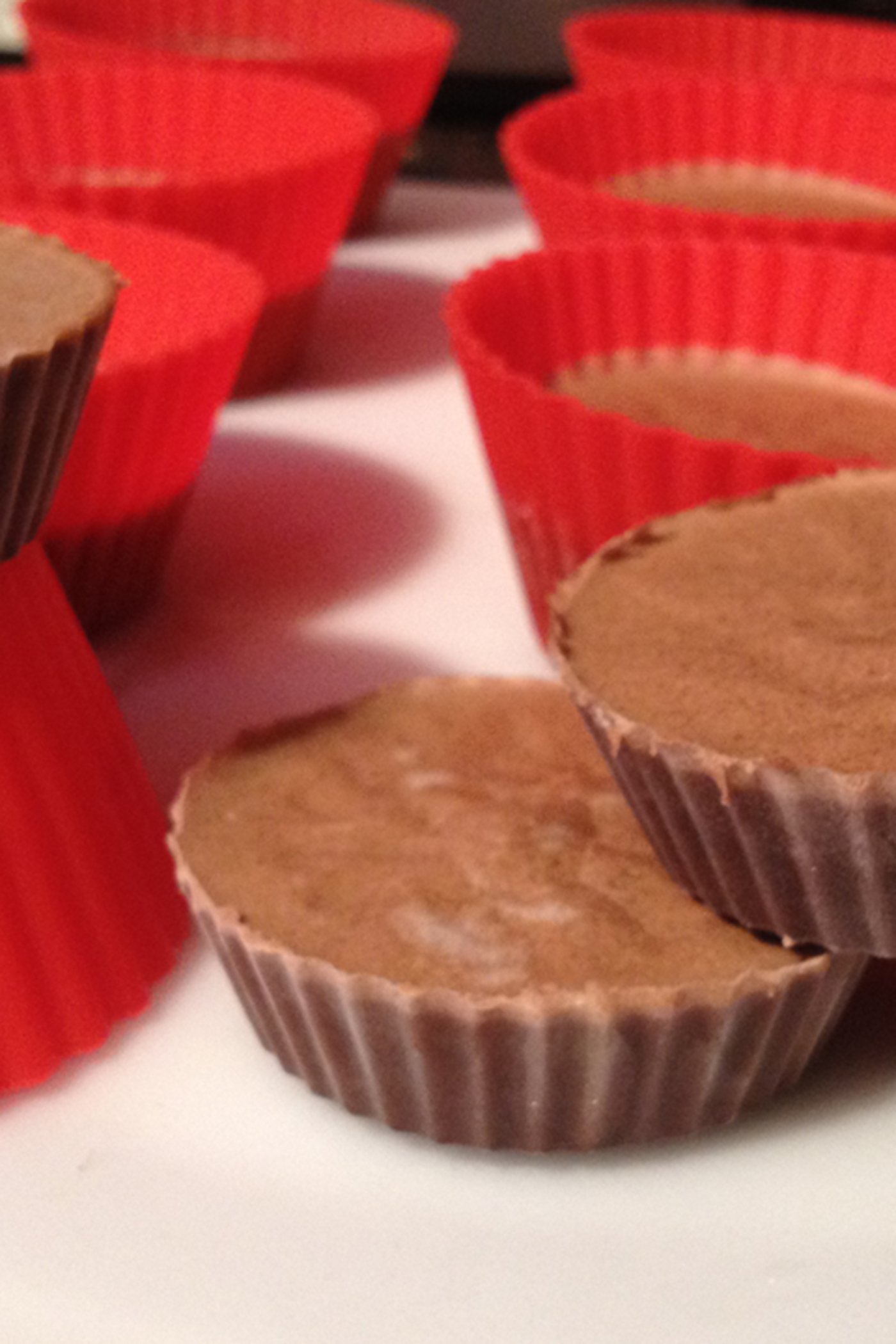 Frozen Protein Peanut Butter Cups