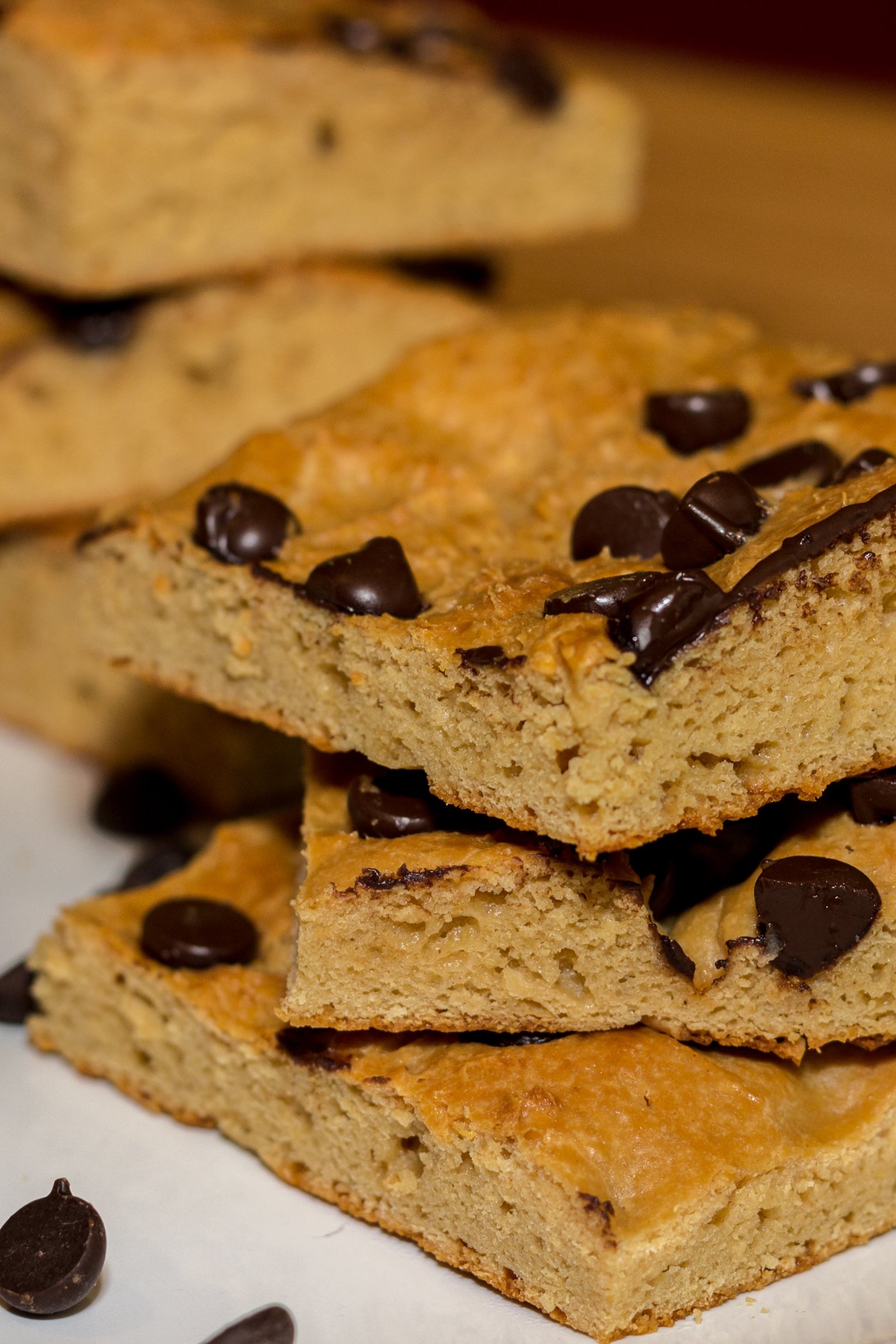Protein Peanut Butter Squares