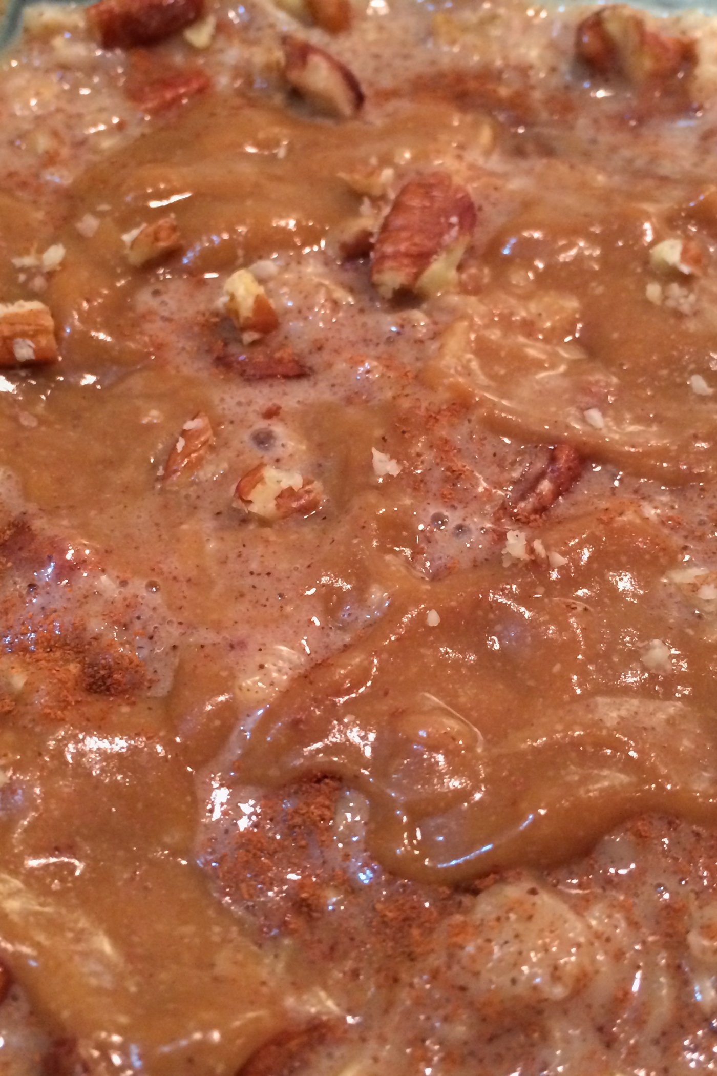 Protein Pecan Pie Oatmeal