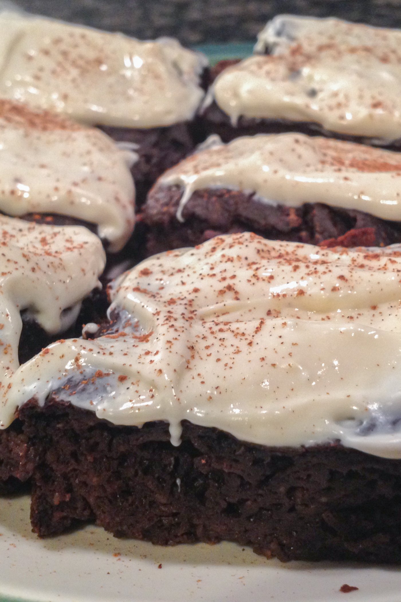 Pumpkin Protein Brownies