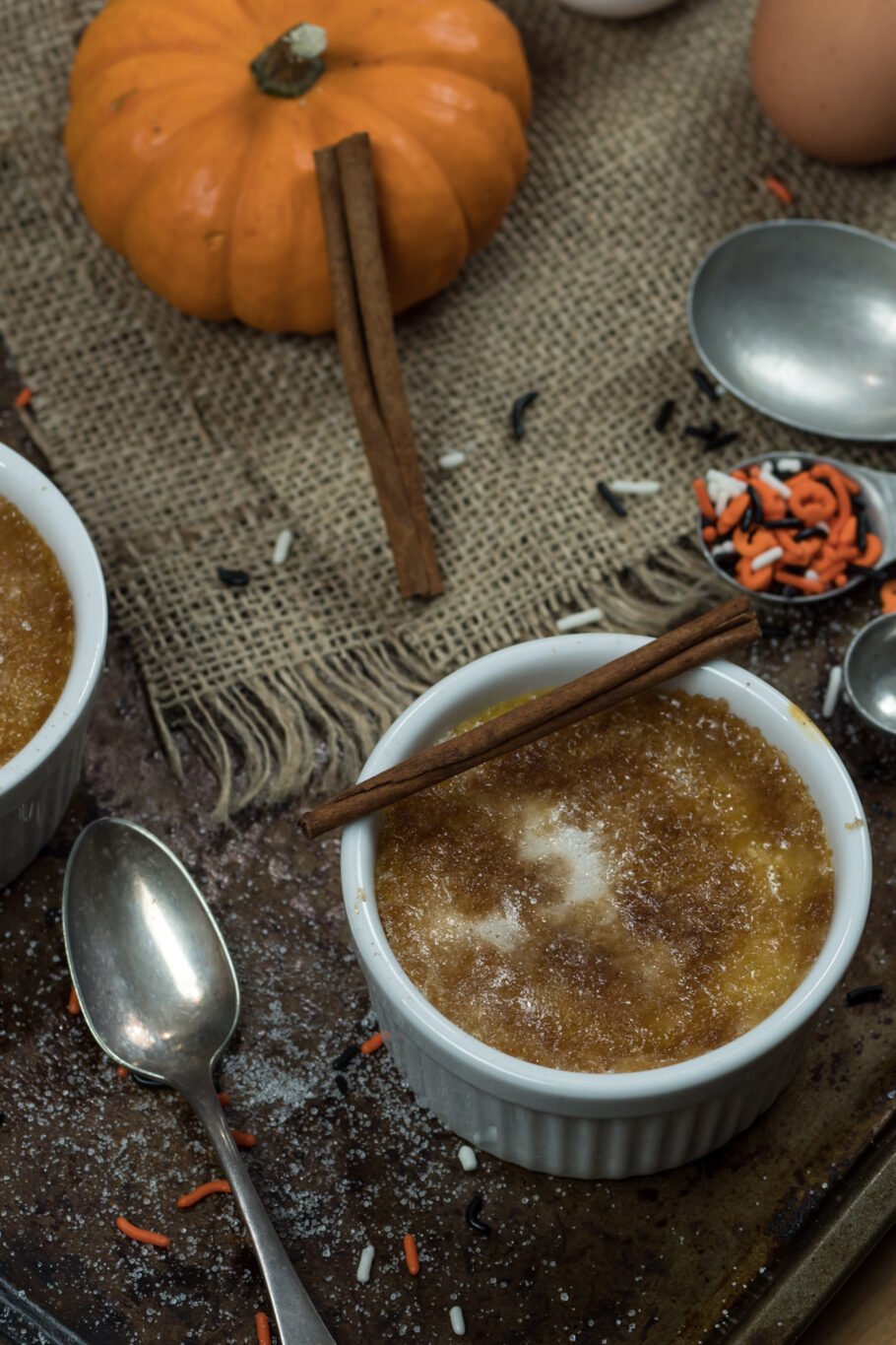 Protein Pumpkin Creme Brulee Recipe