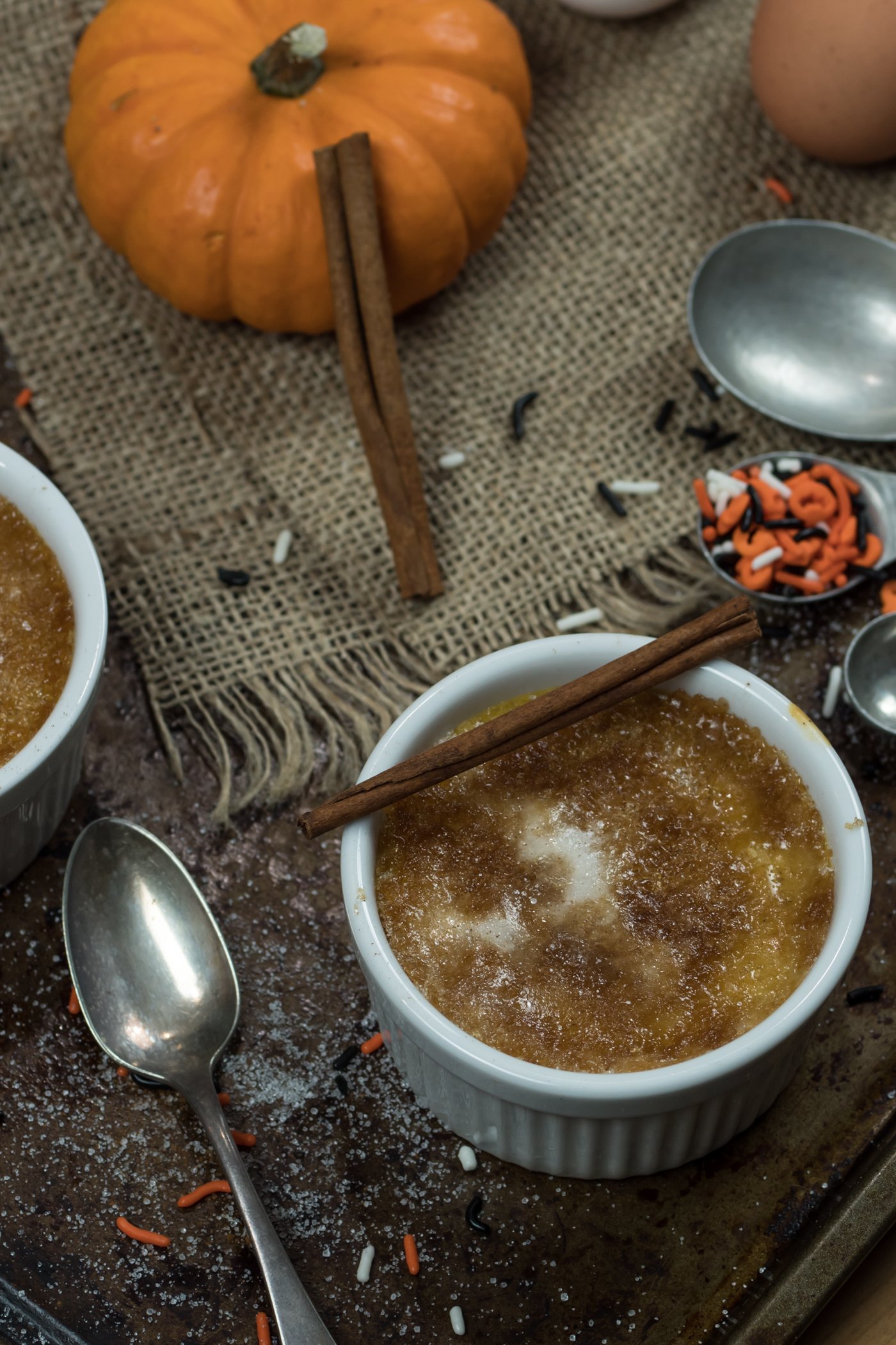 Pumpkin Protein Creme Brûlée
