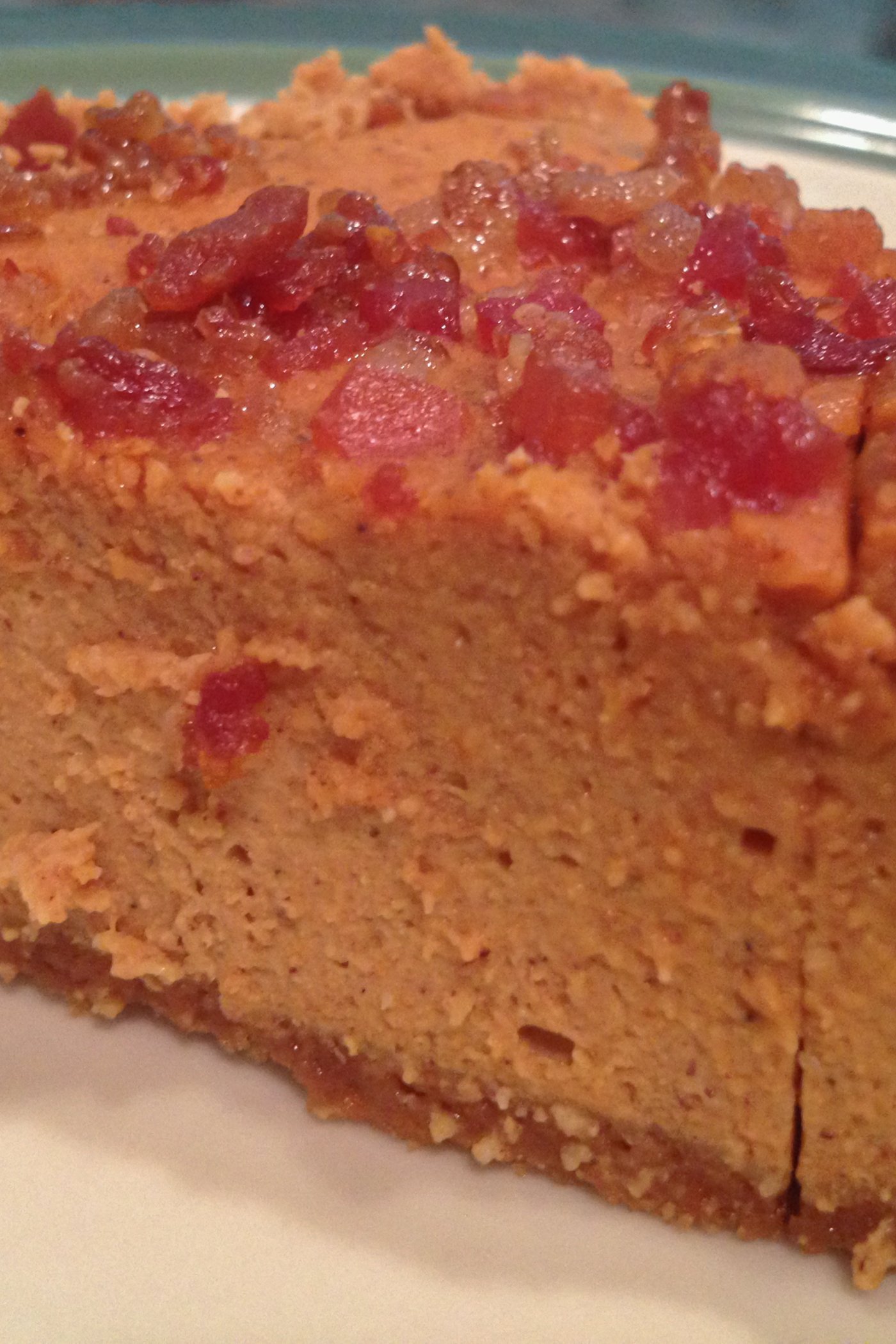 Protein Pumpkin Pie
