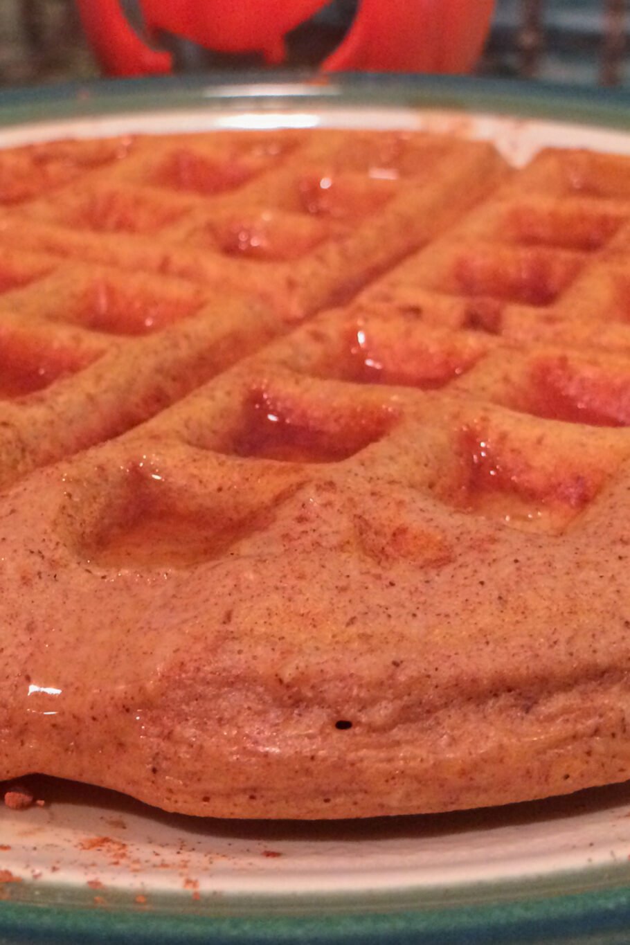 Protein Pumpkin Waffles Recipe