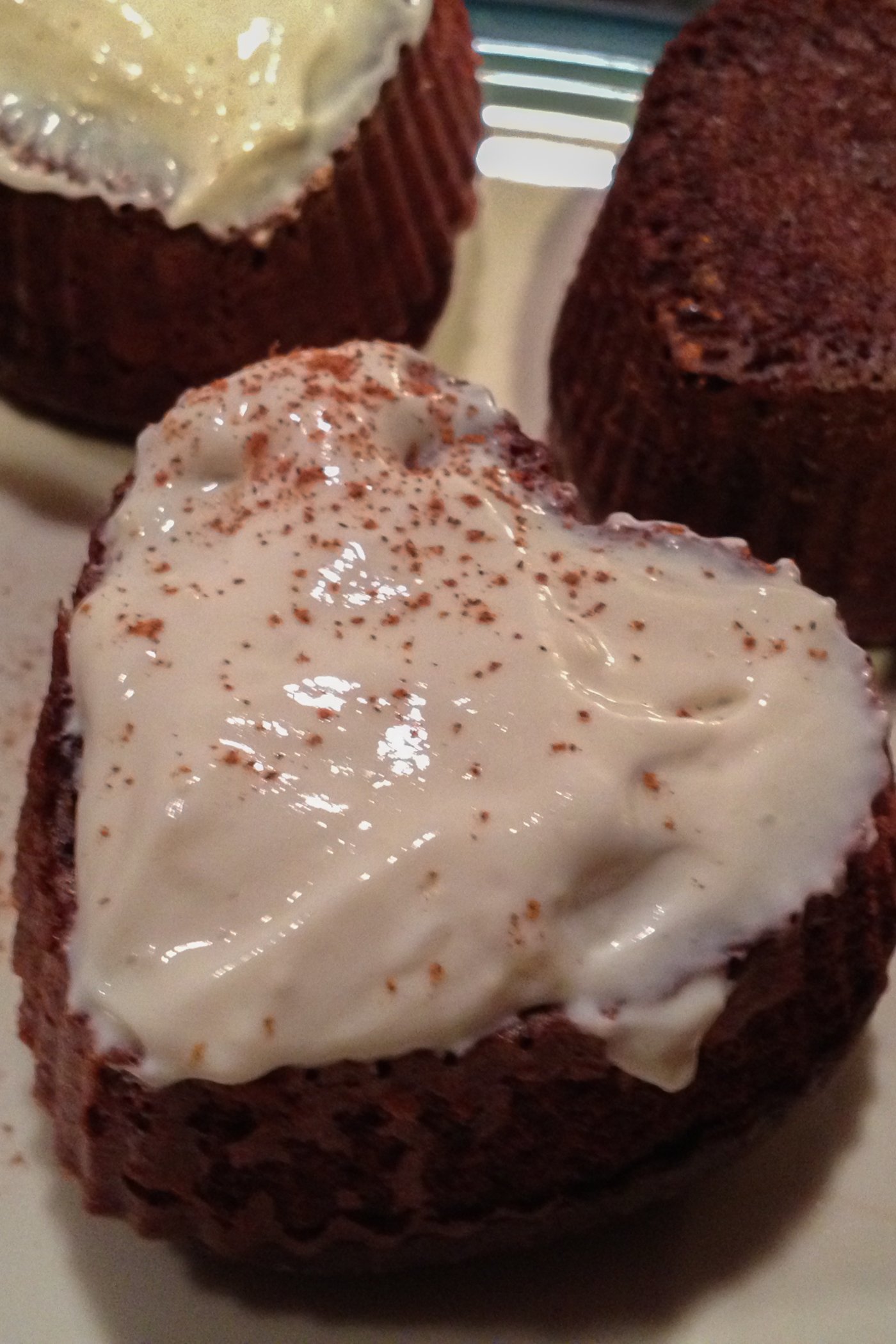Protein Red Velvet Cupcakes