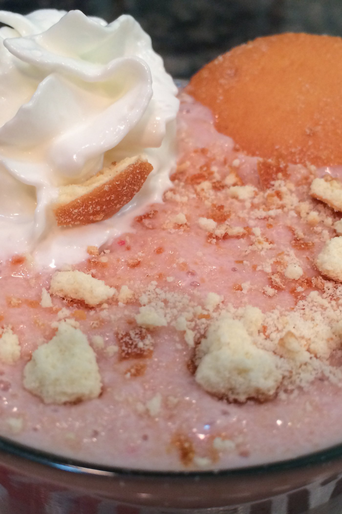 Protein Strawberry Shortshake