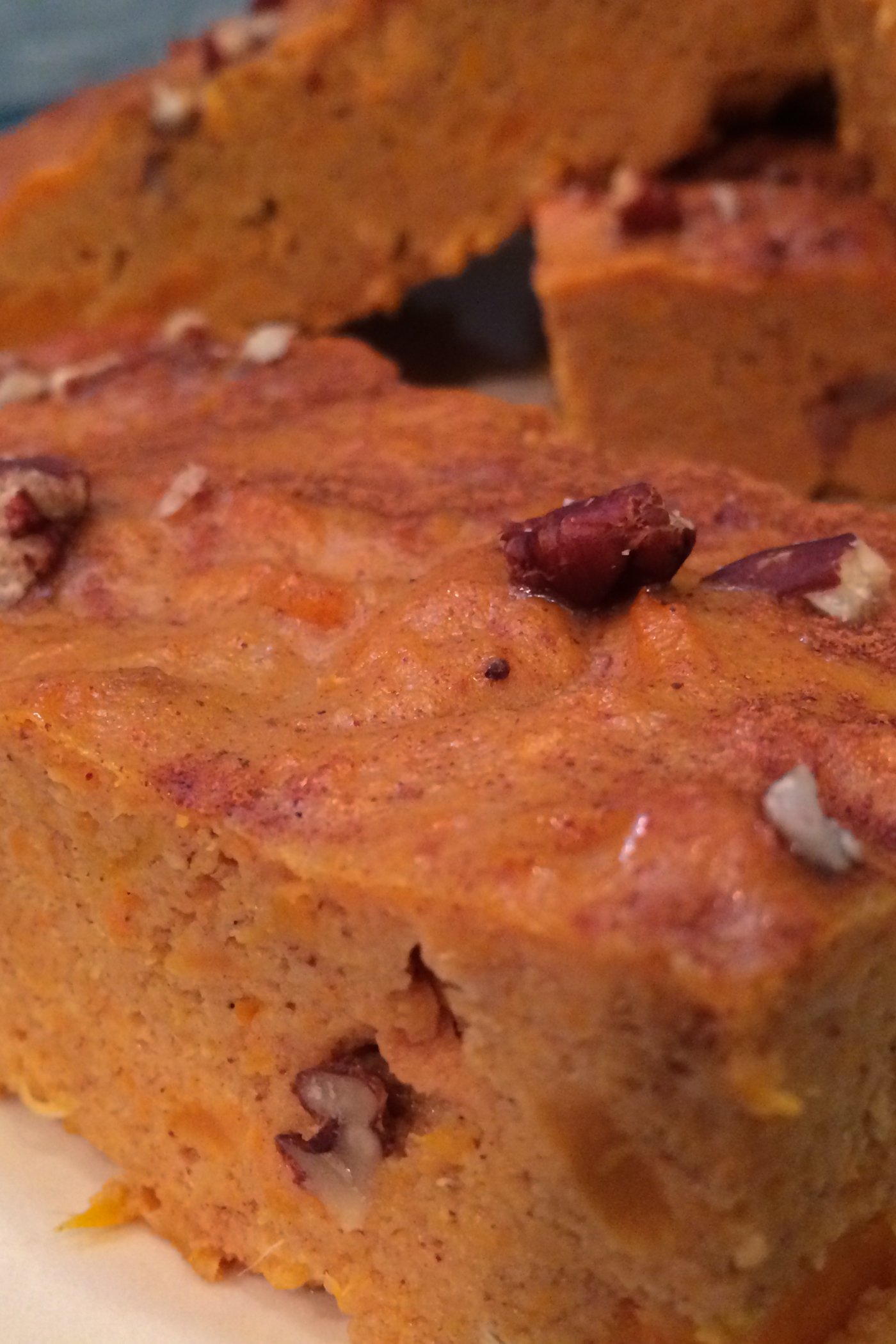 Protein Sweet Potato Cake